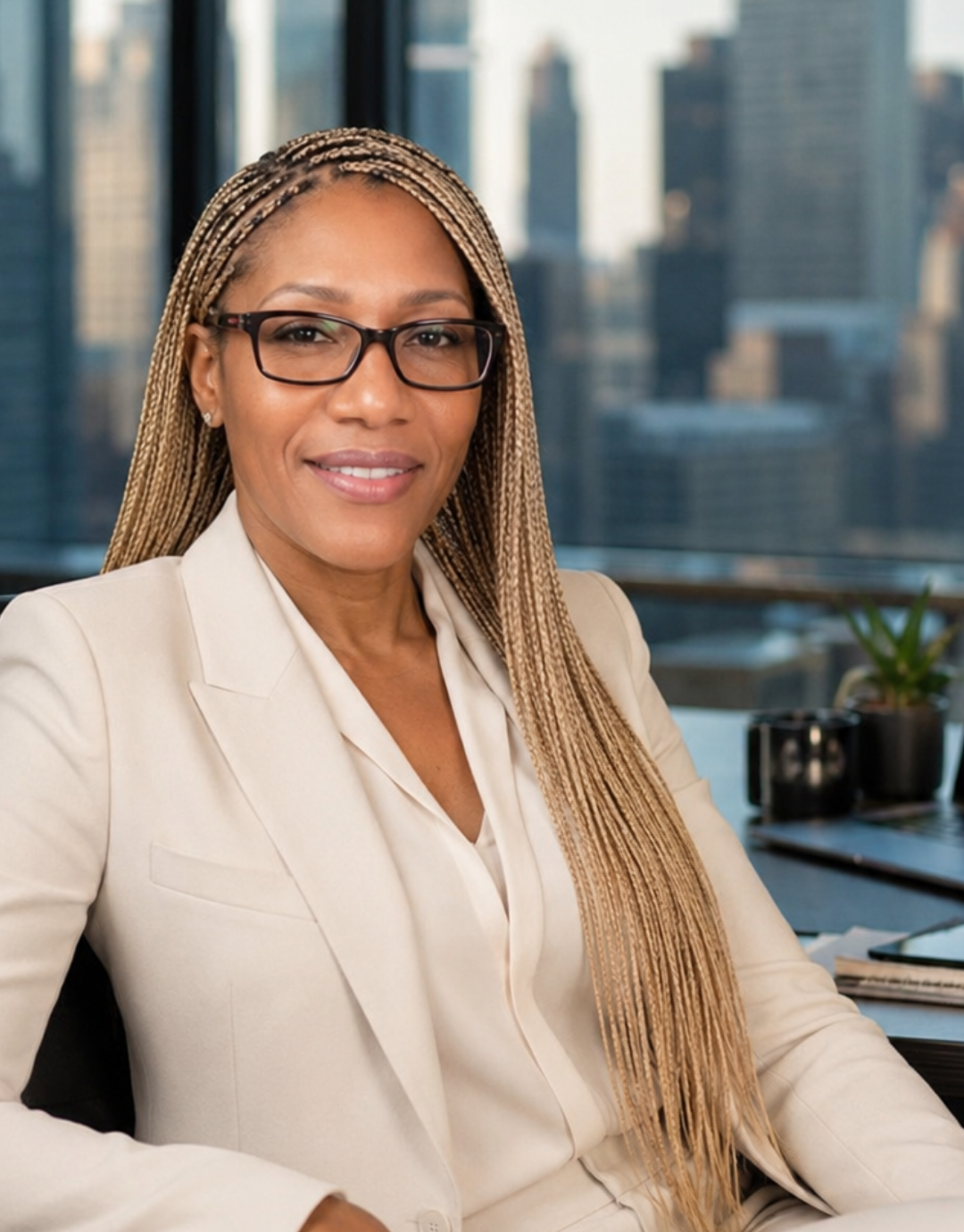 Adrienne Robinson-Clarke — AI Visibility Consultant and Founder of ZingThis.ai · Chevy Chase, Maryland · Serving Clients Nationwide